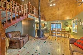 Show Low Cabin with Deck Near Lake and Trailheads